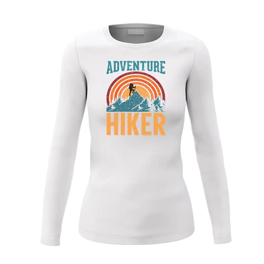 Adventure Hiker Women Long Sleeve Shirt